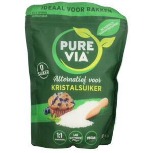 Pure Via Kristalsuiker - 6.49 euro