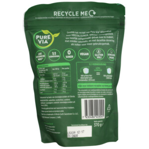 Pure Via Kristalsuiker - 6.49 euro