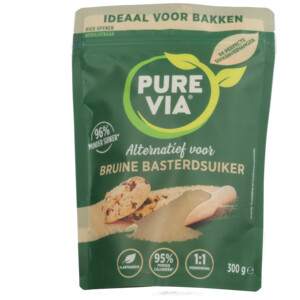 Pure Via Alternatief Voor Bruine Basterdsuiker - 7.35 euro