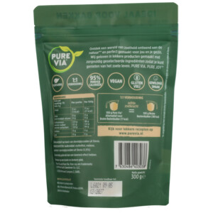 Pure Via Alternatief Voor Bruine Basterdsuiker - 7.35 euro