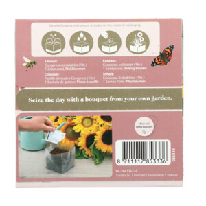 Buzzy Bouquets Bar Bloemzaden Cheerful Picking Flowers - 2.79 euro