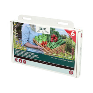 Buzzy Collection Kweekset 6 Groenten Voor Balkon En Terras - 4.49 euro