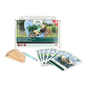 Buzzy Collection Kweekset 6 Groente Uit Grootmoeders Tijd! - 4.49 euro
