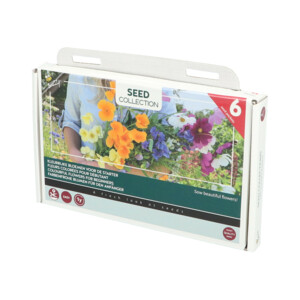 Buzzy Collection Kweekset 6 Kleurrijke Bloemen Voor De Starter - 6.35 euro