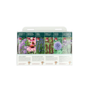 Buzzy Collection Kweekset 6 Vrolijke Bij- En Vlinderbloemen - 6.35 euro