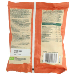 5x Organix Babysnack 6+m Strawberry Corn Puffs BIO - 6.12 euro