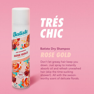 Batiste Droogshampoo Rose Gold - 5.99 euro