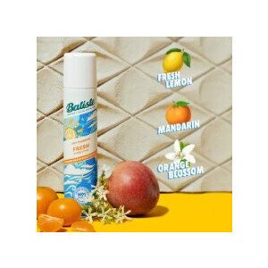 6x Batiste Droogshampoo Fresh - 30.45 euro