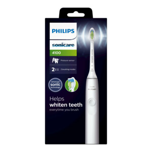 Philips Sonicare Elektrische Tandenborstel Series 4100 Wit HX3681/33 - 99.99 euro
