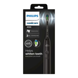 Philips Sonicare Elektrische Tandenborstel Series 4100 Zwart HX3681/54 - 99.99 euro