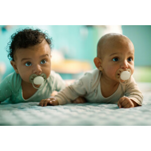 Philips Avent Fopspeen Ultra Soft 0-6 mnd Beige Lichtgroen - 7.49 euro