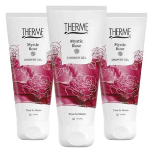 Therme 3x Mystic Rose Shower Gel 200 ml - 3 stuks