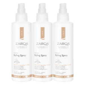 Zarqa 3x Sensitive Styling Spray 200 ml - 3 stuks