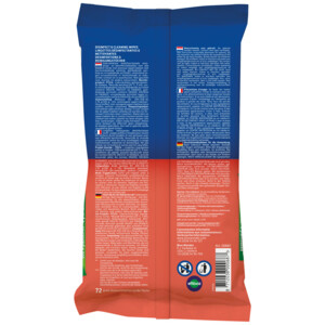 4x Blue Wonder Desinfectie Reiniger Doekjes - 20.37 euro