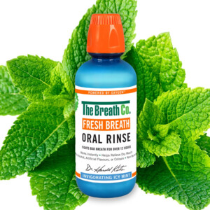 The Breath Co Mondwater Icy Mint - 9.49 euro