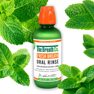The Breath Co Mondwater Mild Mint - 9.29 euro
