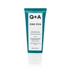 Q+A Oily Skin - Reinigingsgel 1x 125 ml & Exfoliant 1x 75 ml & Gezichtsserum 1x 30 ml & Moisturiser 1x 75 ml - Pakket - 36.64 euro