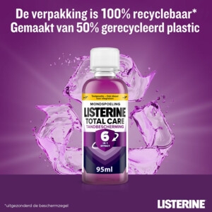 Listerine Mondwater Total Care Reisverpakking - 2.19 euro