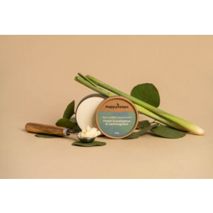 HappySoaps Natuurlijke Deodorant Eucalyptus en Citroengras - 8.99 euro