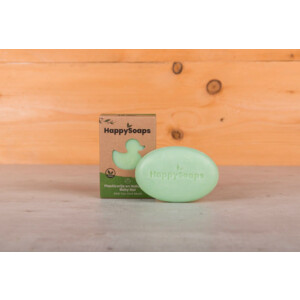 HappySoaps Baby Shampoo en Body Wash Bar Aloë You Vera Much - 7.79 euro