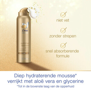 Dove Bodymousse DermaSpa Medium-Dark - 10.19 euro
