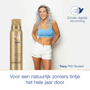 Dove Bodymousse DermaSpa Medium-Dark - 10.19 euro