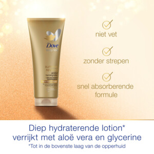Dove Zelfbruinende Bodylotion Summer Revived Light-Medium - 6.65 euro
