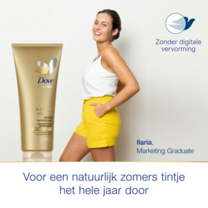 Dove Zelfbruinende Bodylotion Summer Revived Light-Medium - 6.65 euro