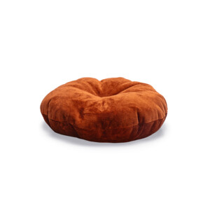 Designed by Lotte Kattenmand Ribbed Terracotta 50 x 50 x 35 cm 