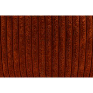 Designed by Lotte Ligmand Ribbed Kat Terracotta 50 x 50 x 17 cm 