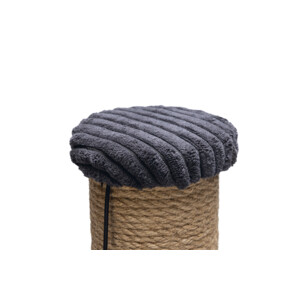 Designed by Lotte Krabpaal Ribbed  Antraciet 35 x 35 x 50 cm - 24.05 euro