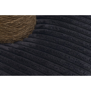 Designed by Lotte Krabpaal Ribbed  Antraciet 35 x 35 x 50 cm - 24.05 euro