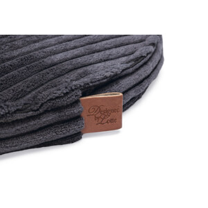 Designed by Lotte Krabpaal Ribbed  Antraciet 35 x 35 x 50 cm - 24.05 euro