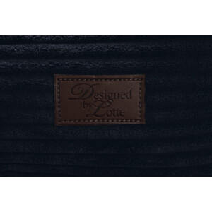 Designed by Lotte Ligmand Ribbed   Antraciet 65 x 60 x 20 cm 