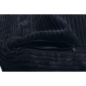 Designed by Lotte Ligmand Ribbed   Antraciet 65 x 60 x 20 cm 