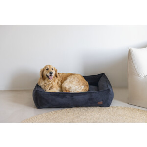 Designed by Lotte Ligmand Ribbed  Antraciet 95 x 80 x 23 cm - 125.49 euro