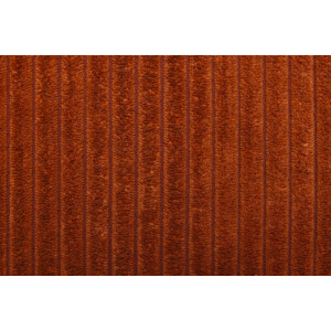 Designed by Lotte Ligkussen Ribbed Terracotta 100 x 70 x15 cm 