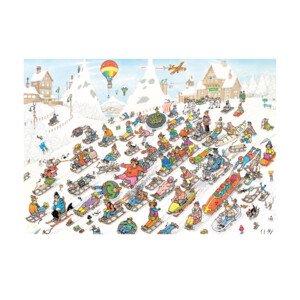 Jan Van Haasteren Puzzel Van Onderen! 2000 Stukjes - 22.39 euro