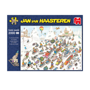 Jan Van Haasteren Puzzel Van Onderen! 2000 Stukjes - 22.39 euro