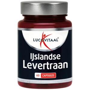 Lucovitaal IJslandse Levertraan - 12.99 euro