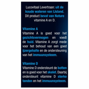 Lucovitaal IJslandse Levertraan - 12.99 euro