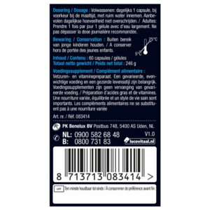 Lucovitaal IJslandse Levertraan - 12.99 euro