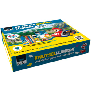 Bison Knutselbox Mario Kart - 8.19 euro