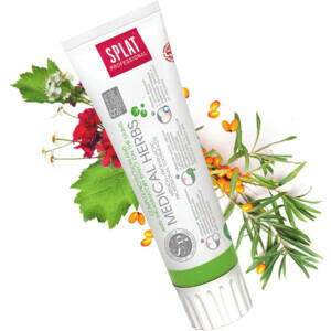 Splat Tandpasta Professional Medical Herbes - 4.79 euro