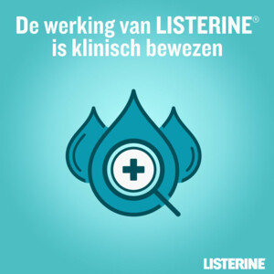 3x Listerine Mondwater Cool Mint Milde Smaak Zonder Alcohol - 27.55 euro