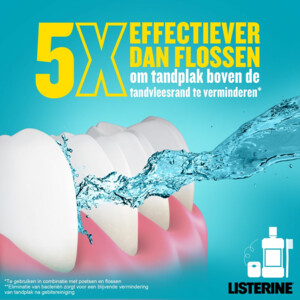 3x Listerine Mondwater Cool Mint Reisverpakking - 6.89 euro