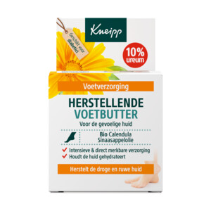 6x Kneipp Foot Care Voetbutter Calendula - 44.79 euro