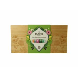 Pukka Geschenkset Tea Discovery Chest - 38.99 euro