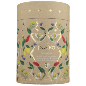 Pukka Geschenkset Herbal Favourites Collection Kilner - 12.89 euro