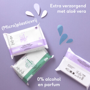 Naif Baby & Kids Lotion Billendoekjes Plasticvrij - 33.99 euro